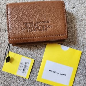 New Marc Jacobs medium tri fold wallet
